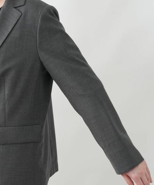 Leilian PLUS HOUSE / レリアンプラスハウス テーラードジャケット | ワンボタンテーラードジャケット | 詳細17