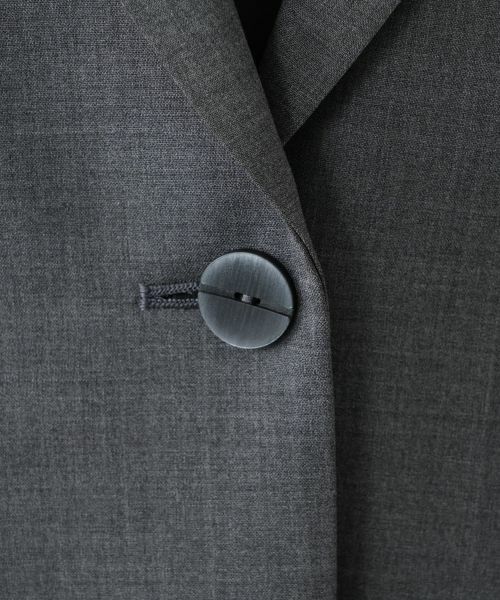 Leilian PLUS HOUSE / レリアンプラスハウス テーラードジャケット | ワンボタンテーラードジャケット | 詳細19