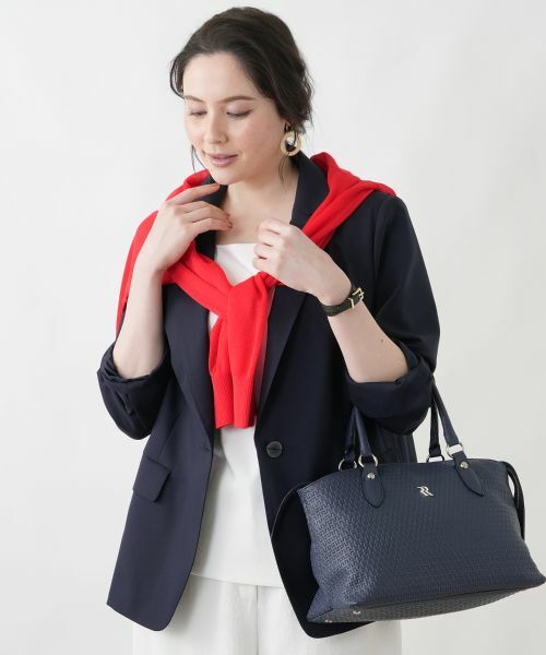 Leilian PLUS HOUSE / レリアンプラスハウス テーラードジャケット | ワンボタンテーラードジャケット | 詳細2