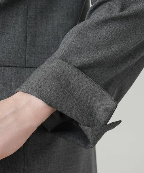 Leilian PLUS HOUSE / レリアンプラスハウス テーラードジャケット | ワンボタンテーラードジャケット | 詳細20