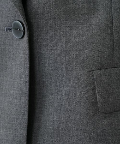 Leilian PLUS HOUSE / レリアンプラスハウス テーラードジャケット | ワンボタンテーラードジャケット | 詳細22