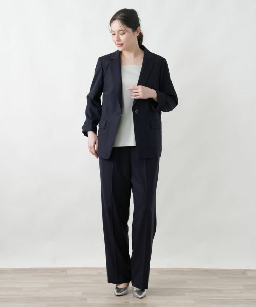 Leilian PLUS HOUSE / レリアンプラスハウス テーラードジャケット | ワンボタンテーラードジャケット | 詳細6