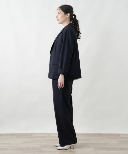 Leilian PLUS HOUSE / レリアンプラスハウス テーラードジャケット | ワンボタンテーラードジャケット | 詳細7
