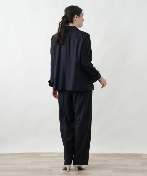 Leilian PLUS HOUSE / レリアンプラスハウス テーラードジャケット | ワンボタンテーラードジャケット | 詳細8