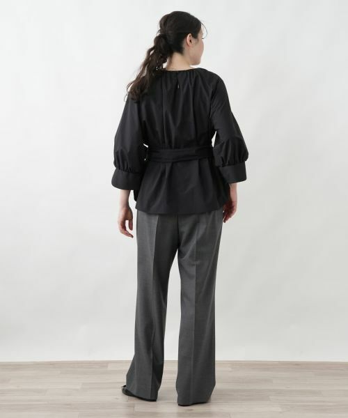 Leilian PLUS HOUSE / レリアンプラスハウス その他パンツ | センタープレスパンツ | 詳細11