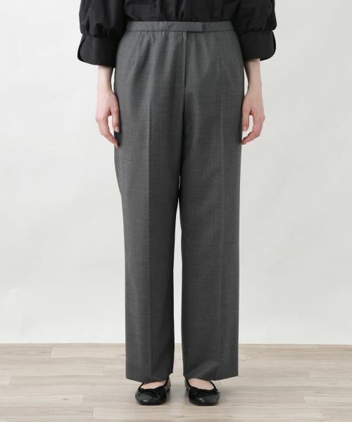 Leilian PLUS HOUSE / レリアンプラスハウス その他パンツ | センタープレスパンツ | 詳細12