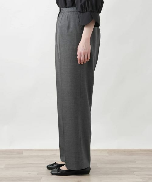 Leilian PLUS HOUSE / レリアンプラスハウス その他パンツ | センタープレスパンツ | 詳細13