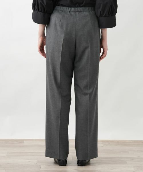 Leilian PLUS HOUSE / レリアンプラスハウス その他パンツ | センタープレスパンツ | 詳細14