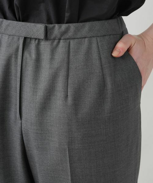 Leilian PLUS HOUSE / レリアンプラスハウス その他パンツ | センタープレスパンツ | 詳細15