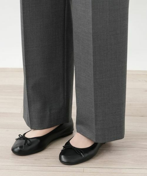 Leilian PLUS HOUSE / レリアンプラスハウス その他パンツ | センタープレスパンツ | 詳細16