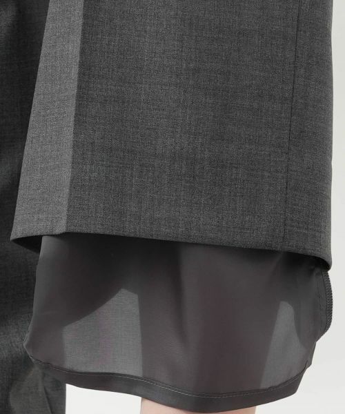Leilian PLUS HOUSE / レリアンプラスハウス その他パンツ | センタープレスパンツ | 詳細17