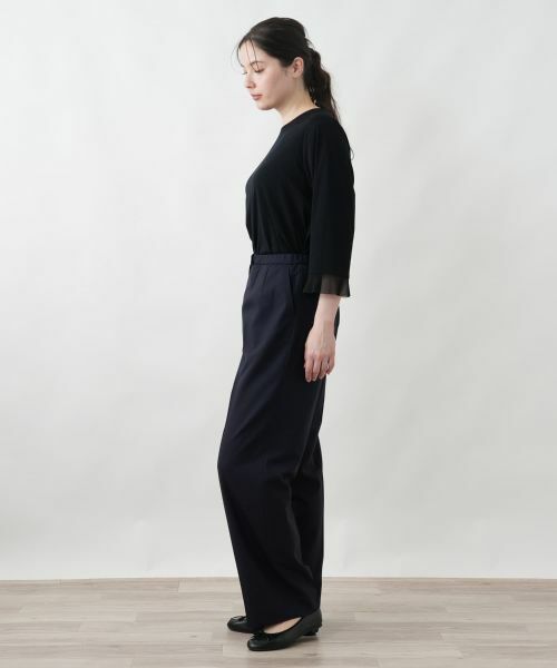 Leilian PLUS HOUSE / レリアンプラスハウス その他パンツ | センタープレスパンツ | 詳細7