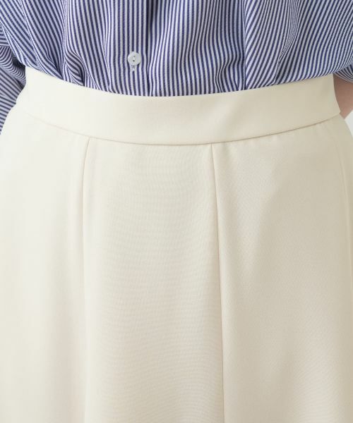 Leilian PLUS HOUSE / レリアンプラスハウス ミニ・ひざ丈スカート | パネルフレアスカート | 詳細10