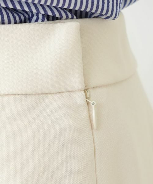 Leilian PLUS HOUSE / レリアンプラスハウス ミニ・ひざ丈スカート | パネルフレアスカート | 詳細12