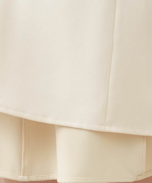 Leilian PLUS HOUSE / レリアンプラスハウス ミニ・ひざ丈スカート | パネルフレアスカート | 詳細13