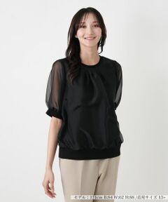 Leilian PLUS HOUSE / レリアンプラスハウス シャツ・ブラウス | ブラウス【FRANCO FERRARO for Leilian】