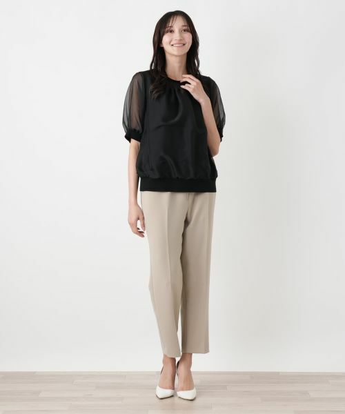 Leilian PLUS HOUSE / レリアンプラスハウス シャツ・ブラウス | ブラウス【FRANCO FERRARO for Leilian】 | 詳細1