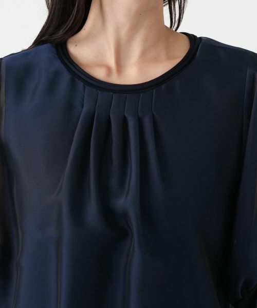 Leilian PLUS HOUSE / レリアンプラスハウス シャツ・ブラウス | ブラウス【FRANCO FERRARO for Leilian】 | 詳細10
