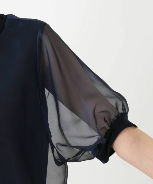 Leilian PLUS HOUSE / レリアンプラスハウス シャツ・ブラウス | ブラウス【FRANCO FERRARO for Leilian】 | 詳細12