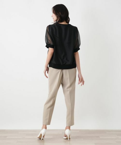 Leilian PLUS HOUSE / レリアンプラスハウス シャツ・ブラウス | ブラウス【FRANCO FERRARO for Leilian】 | 詳細3