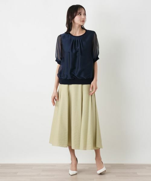 Leilian PLUS HOUSE / レリアンプラスハウス シャツ・ブラウス | ブラウス【FRANCO FERRARO for Leilian】 | 詳細4