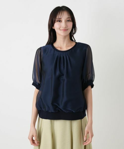 Leilian PLUS HOUSE / レリアンプラスハウス シャツ・ブラウス | ブラウス【FRANCO FERRARO for Leilian】 | 詳細7