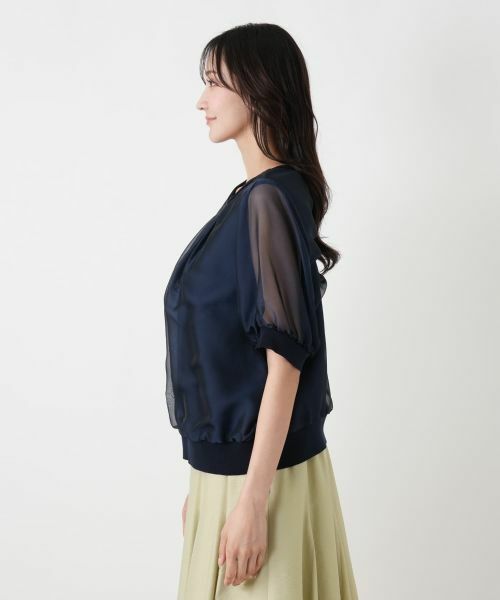 Leilian PLUS HOUSE / レリアンプラスハウス シャツ・ブラウス | ブラウス【FRANCO FERRARO for Leilian】 | 詳細8