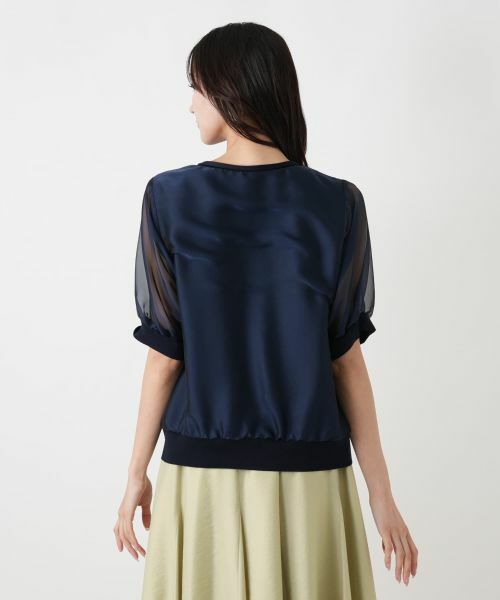 Leilian PLUS HOUSE / レリアンプラスハウス シャツ・ブラウス | ブラウス【FRANCO FERRARO for Leilian】 | 詳細9