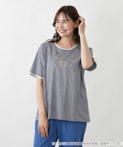 Leilian PLUS HOUSE / レリアンプラスハウス カットソー | カットソー【MUSE BY ROCHAS Premiere】