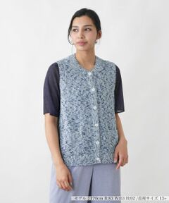 Leilian PLUS HOUSE / レリアンプラスハウス テーラードジャケット | ベスト