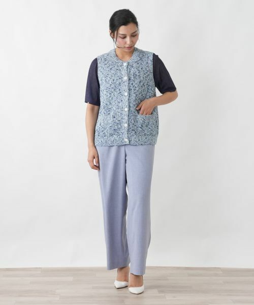 Leilian PLUS HOUSE / レリアンプラスハウス テーラードジャケット | ベスト | 詳細1