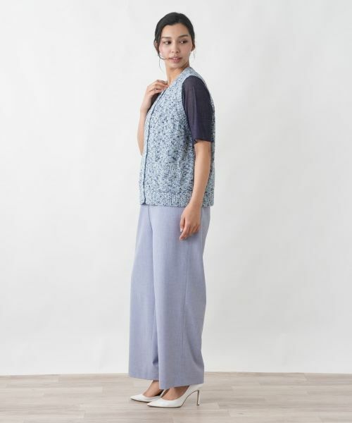 Leilian PLUS HOUSE / レリアンプラスハウス テーラードジャケット | ベスト | 詳細2