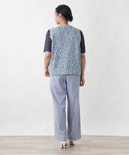 Leilian PLUS HOUSE / レリアンプラスハウス テーラードジャケット | ベスト | 詳細3