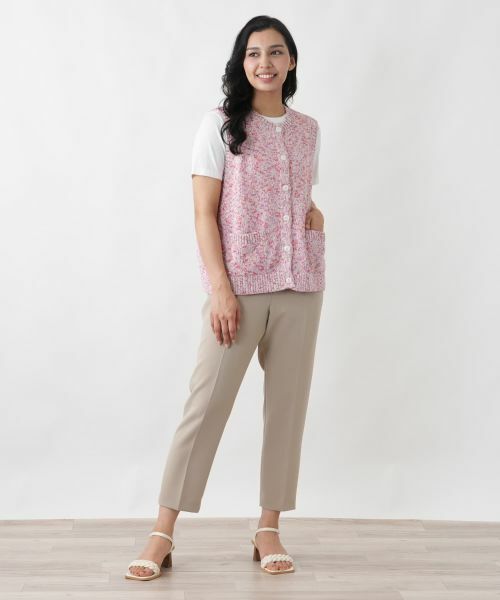 Leilian PLUS HOUSE / レリアンプラスハウス テーラードジャケット | ベスト | 詳細4