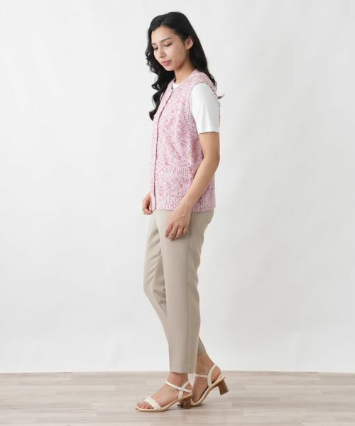 Leilian PLUS HOUSE / レリアンプラスハウス テーラードジャケット | ベスト | 詳細5