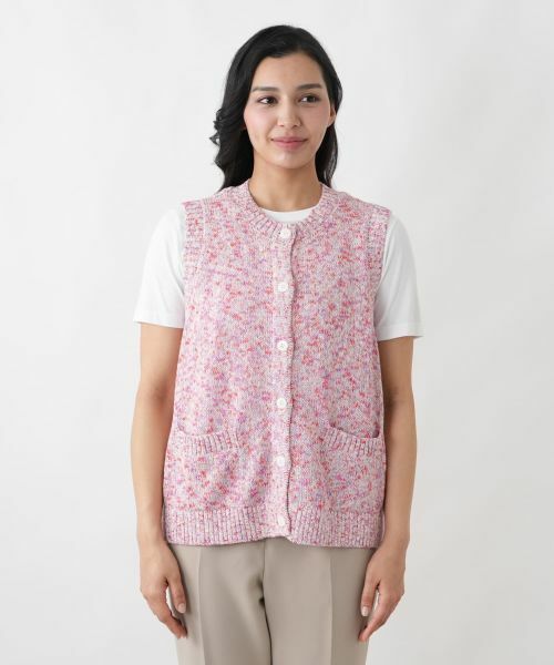 Leilian PLUS HOUSE / レリアンプラスハウス テーラードジャケット | ベスト | 詳細7