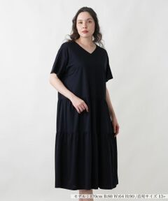 Leilian PLUS HOUSE / レリアンプラスハウス ドレス | ワンピース【接触冷感】