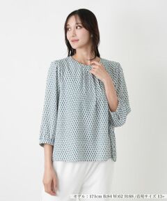 Leilian PLUS HOUSE / レリアンプラスハウス シャツ・ブラウス | ブラウス