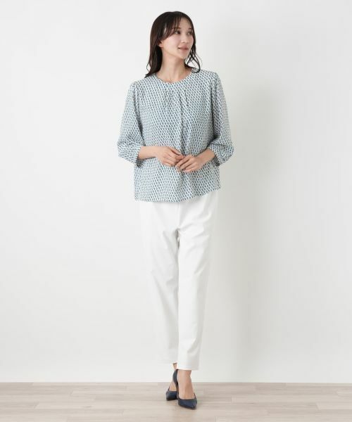 Leilian PLUS HOUSE / レリアンプラスハウス シャツ・ブラウス | ブラウス | 詳細1