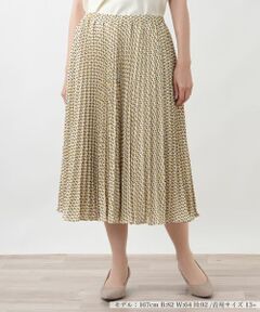 Leilian PLUS HOUSE / レリアンプラスハウス ロング・マキシ丈スカート | プリーツスカート