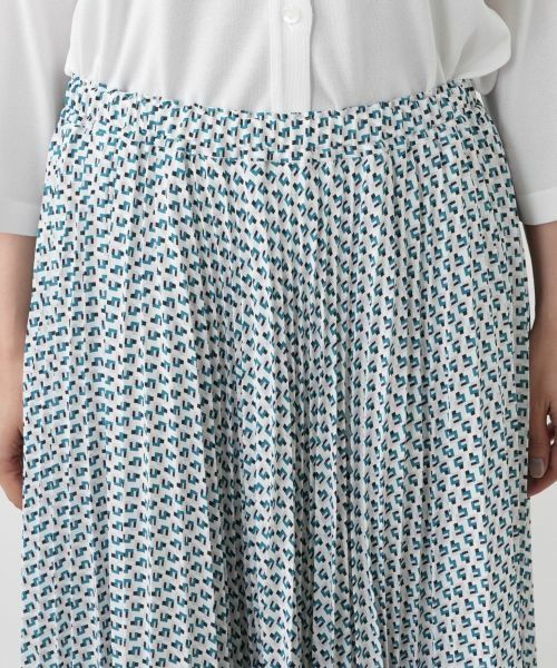 Leilian PLUS HOUSE / レリアンプラスハウス ロング・マキシ丈スカート | プリーツスカート | 詳細10