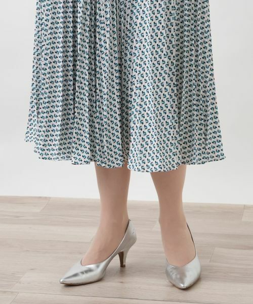 Leilian PLUS HOUSE / レリアンプラスハウス ロング・マキシ丈スカート | プリーツスカート | 詳細11