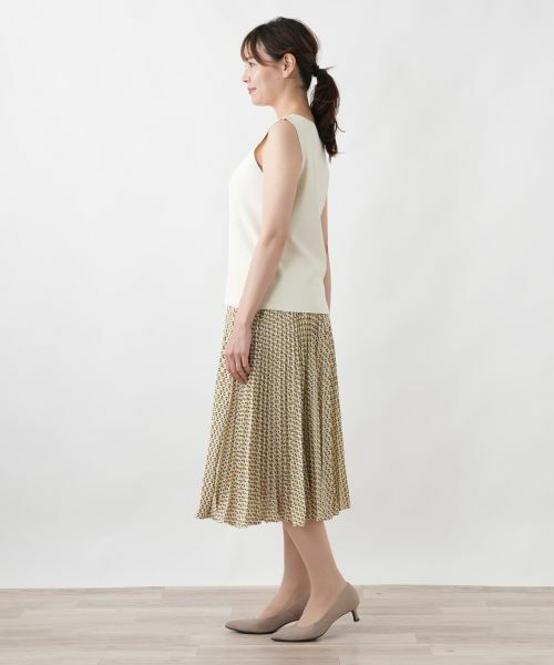 Leilian PLUS HOUSE / レリアンプラスハウス ロング・マキシ丈スカート | プリーツスカート | 詳細2