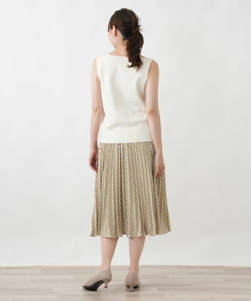 Leilian PLUS HOUSE / レリアンプラスハウス ロング・マキシ丈スカート | プリーツスカート | 詳細3