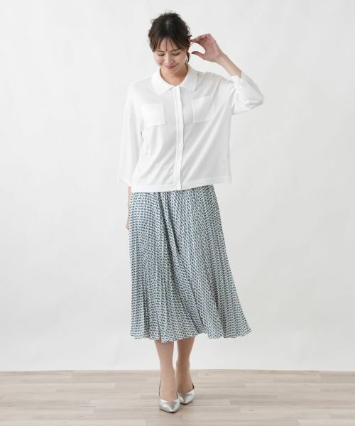 Leilian PLUS HOUSE / レリアンプラスハウス ロング・マキシ丈スカート | プリーツスカート | 詳細4