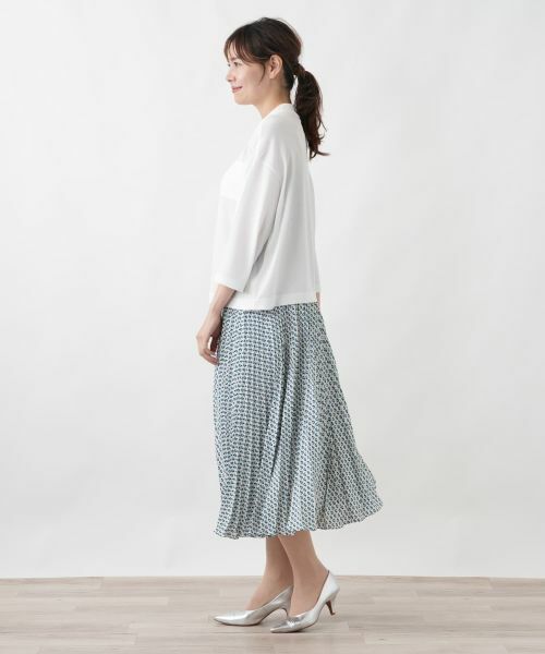 Leilian PLUS HOUSE / レリアンプラスハウス ロング・マキシ丈スカート | プリーツスカート | 詳細5