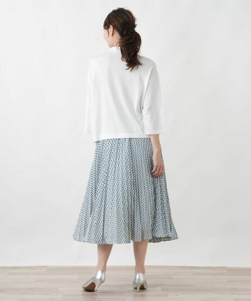 Leilian PLUS HOUSE / レリアンプラスハウス ロング・マキシ丈スカート | プリーツスカート | 詳細6