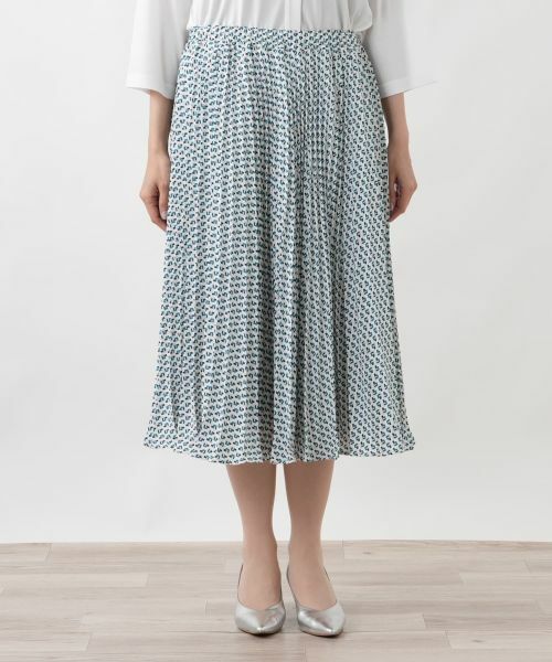Leilian PLUS HOUSE / レリアンプラスハウス ロング・マキシ丈スカート | プリーツスカート | 詳細7