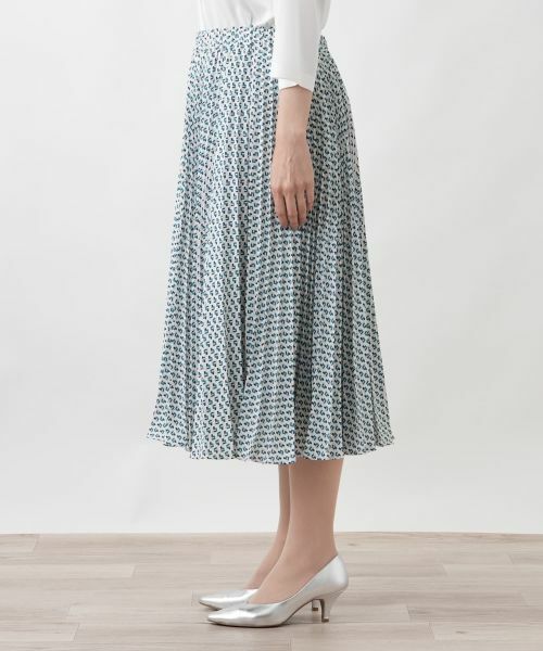 Leilian PLUS HOUSE / レリアンプラスハウス ロング・マキシ丈スカート | プリーツスカート | 詳細8