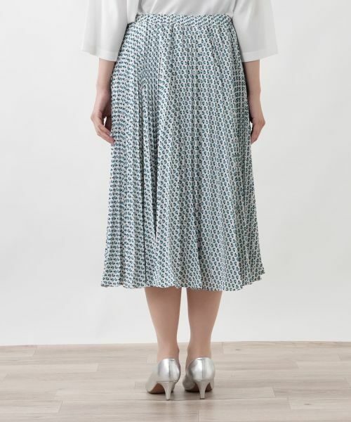 Leilian PLUS HOUSE / レリアンプラスハウス ロング・マキシ丈スカート | プリーツスカート | 詳細9
